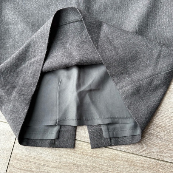 Vintage Jacob Pure Wool Mini Skirt Made in Canada - Picture 6 of 13